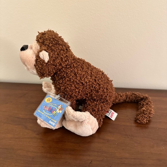 Webkinz Ganz Cheeky Monkey New With Sealed Unused Tag Plush - Picture 2 of 4